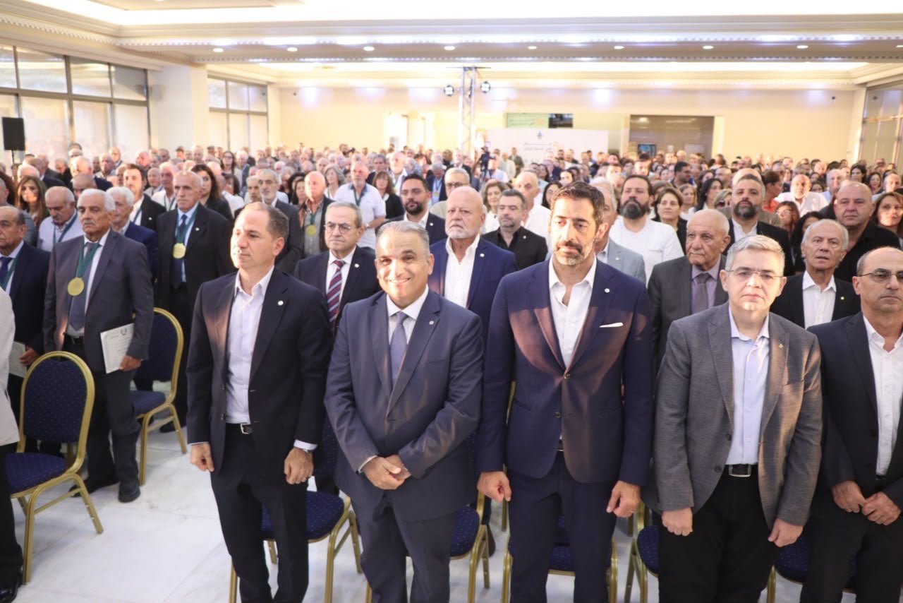 حنكش: ما أعظم أن يكرّم الكتائب الدفعة الأولى من الرفاق الخمسينيين في إقليم المتن